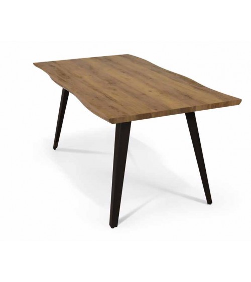 Tavolo impiallacciato ﾖ 160x90 fisso - T984 - 1 - Tavoli