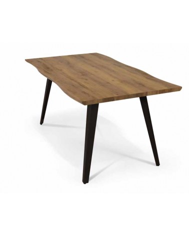 Tavolo impiallacciato ﾖ 160x90 fisso - T984 - 1 - Tavoli