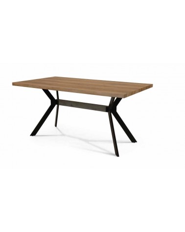 Tavolo impiallacciato ﾖ 160x90 fisso - T985 - 1 - Tavoli