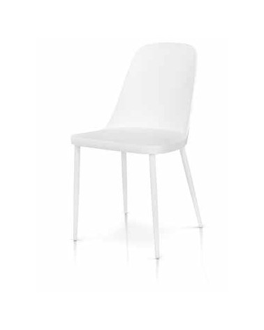 Sedia bianca - T987 - 1 - Moderne