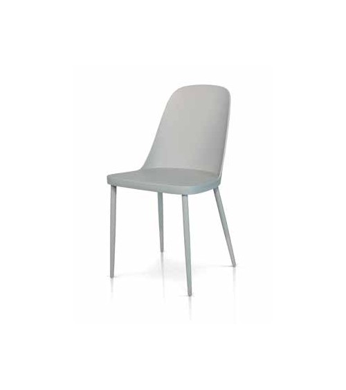 Sedia grigia - T988 - 1 - Moderne