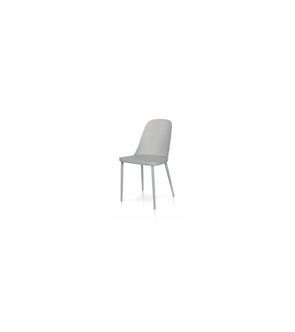 Sedia grigia - T988 - 1 - Moderne