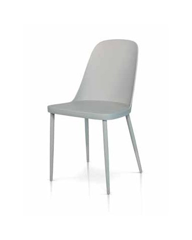 Sedia grigia - T988 - 1 - Moderne
