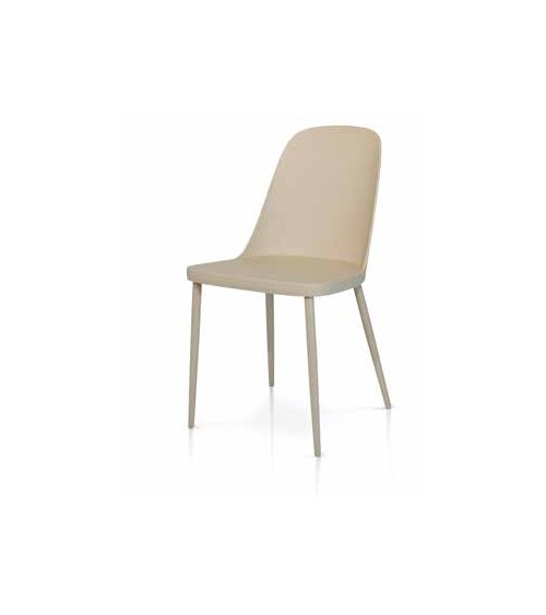 Sedia tortora - T989 - 1 - Moderne
