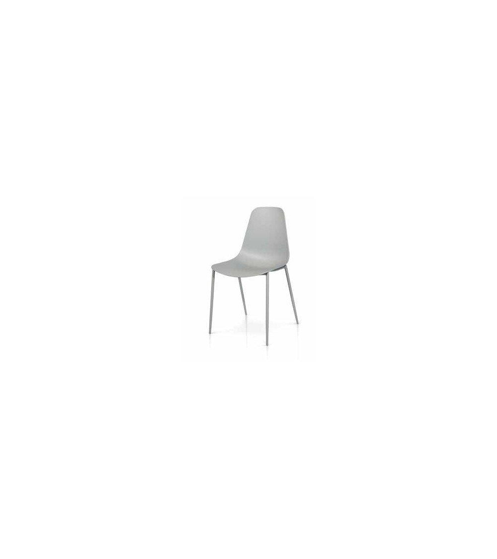 Sedia grigia - T991 - 1 - Moderne