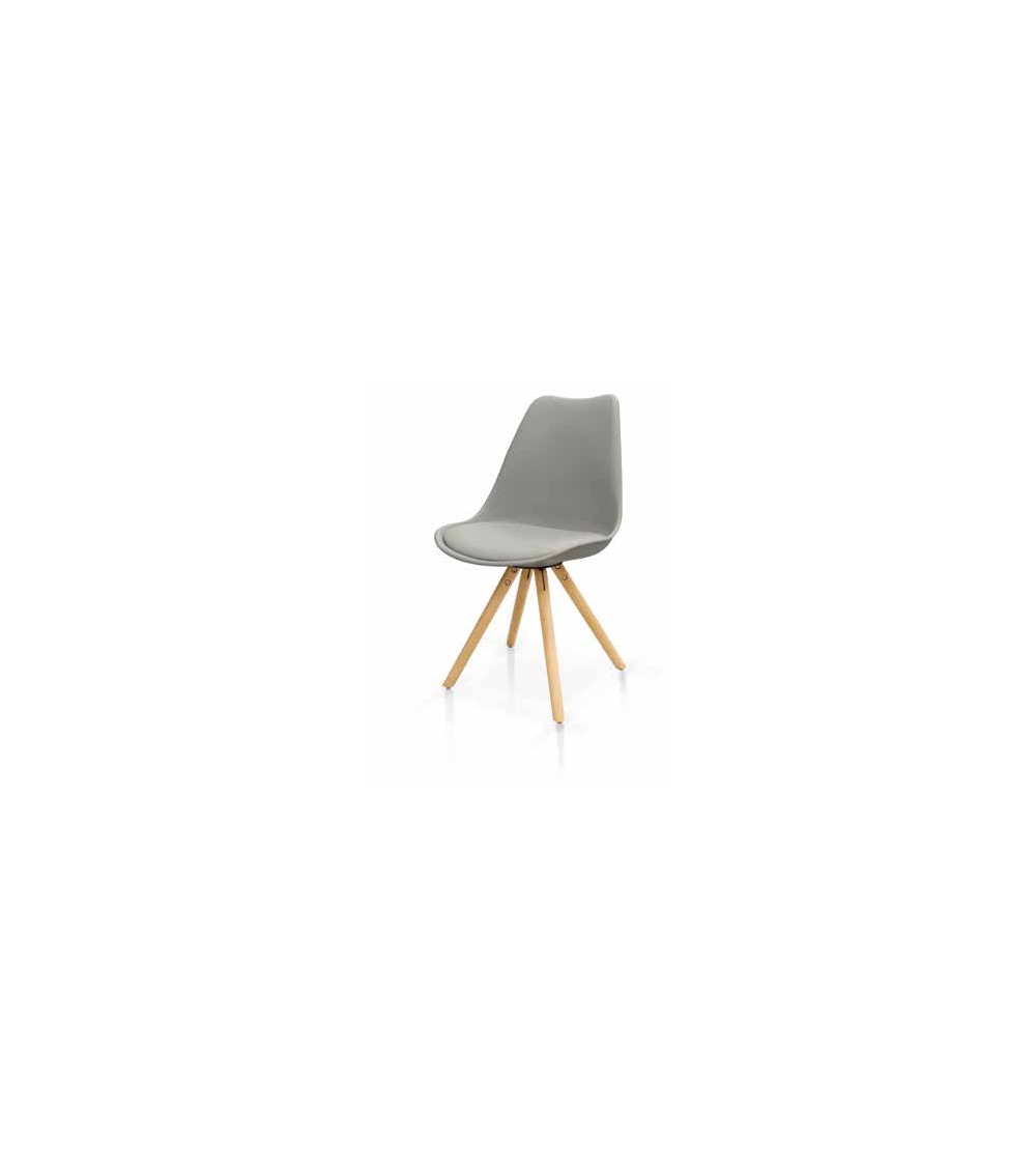 Sedia grigia - T993 - 1 - Moderne