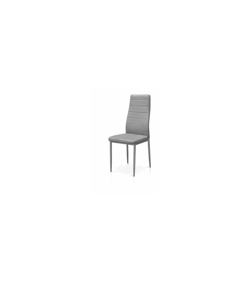 Sedia grigia - T995 - 1 - Moderne