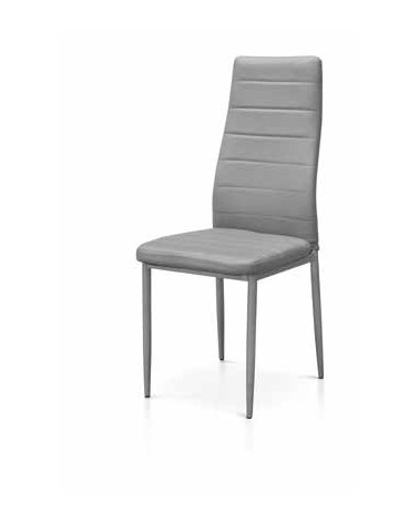 Sedia grigia - T995 - 1 - Moderne