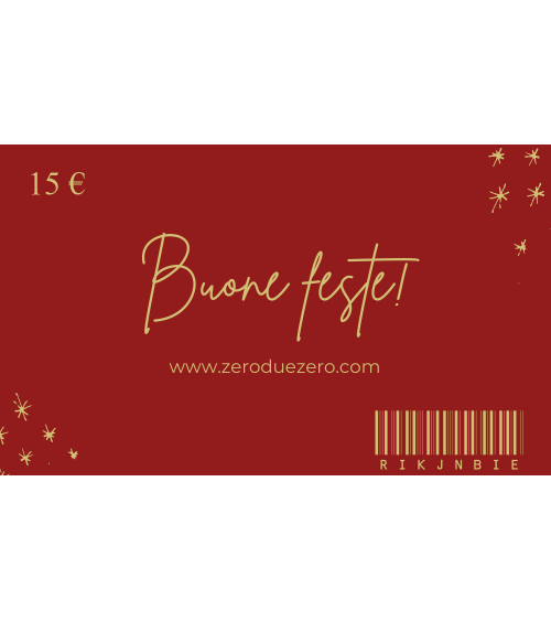 Buone feste!-15 - GC-15 - 1 - Gift Card