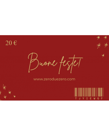 Buone feste!-20 - GC-20 - 1 - Gift Card