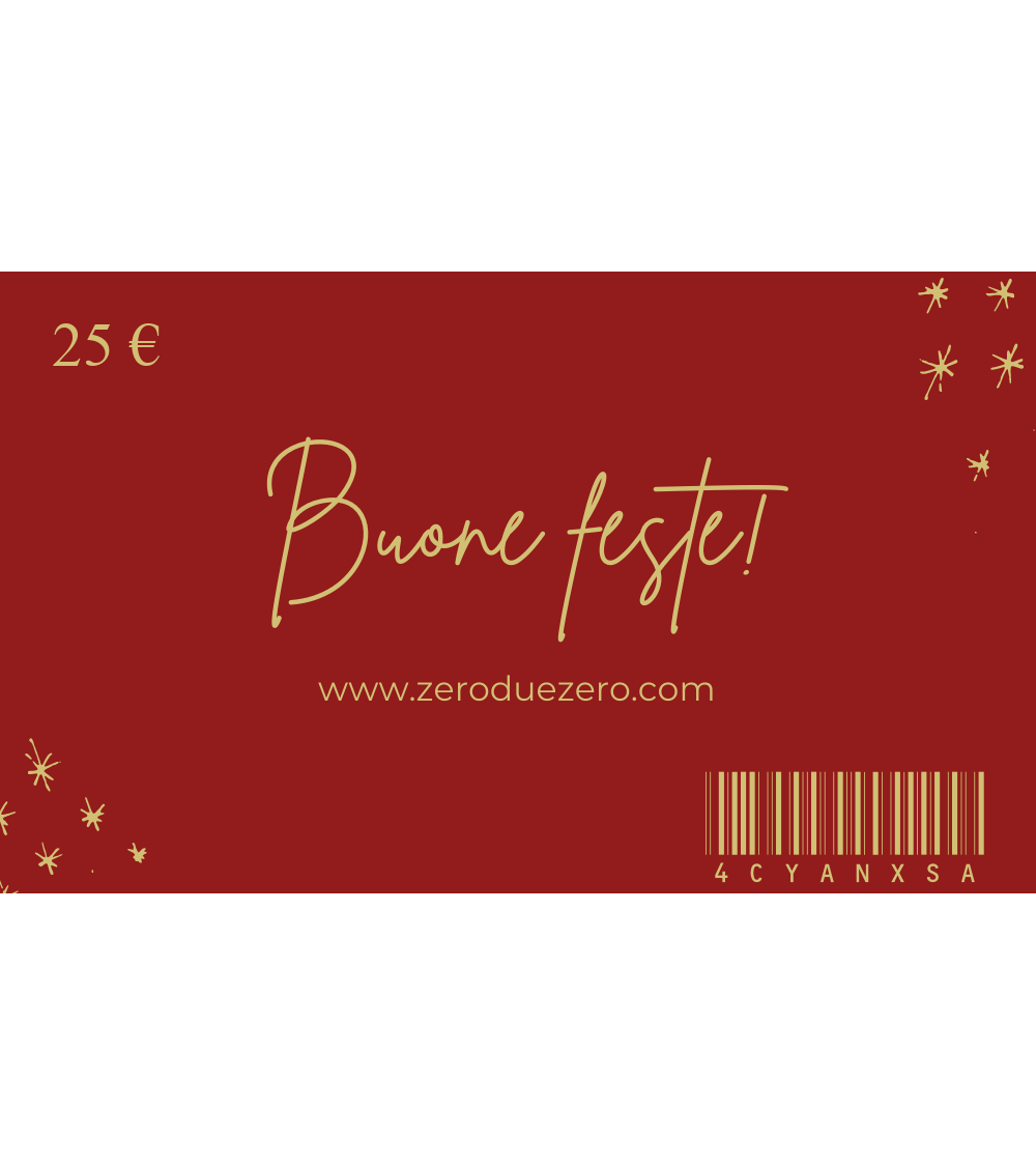 Buone feste!-25 - GC-25 - 1 - Gift Card