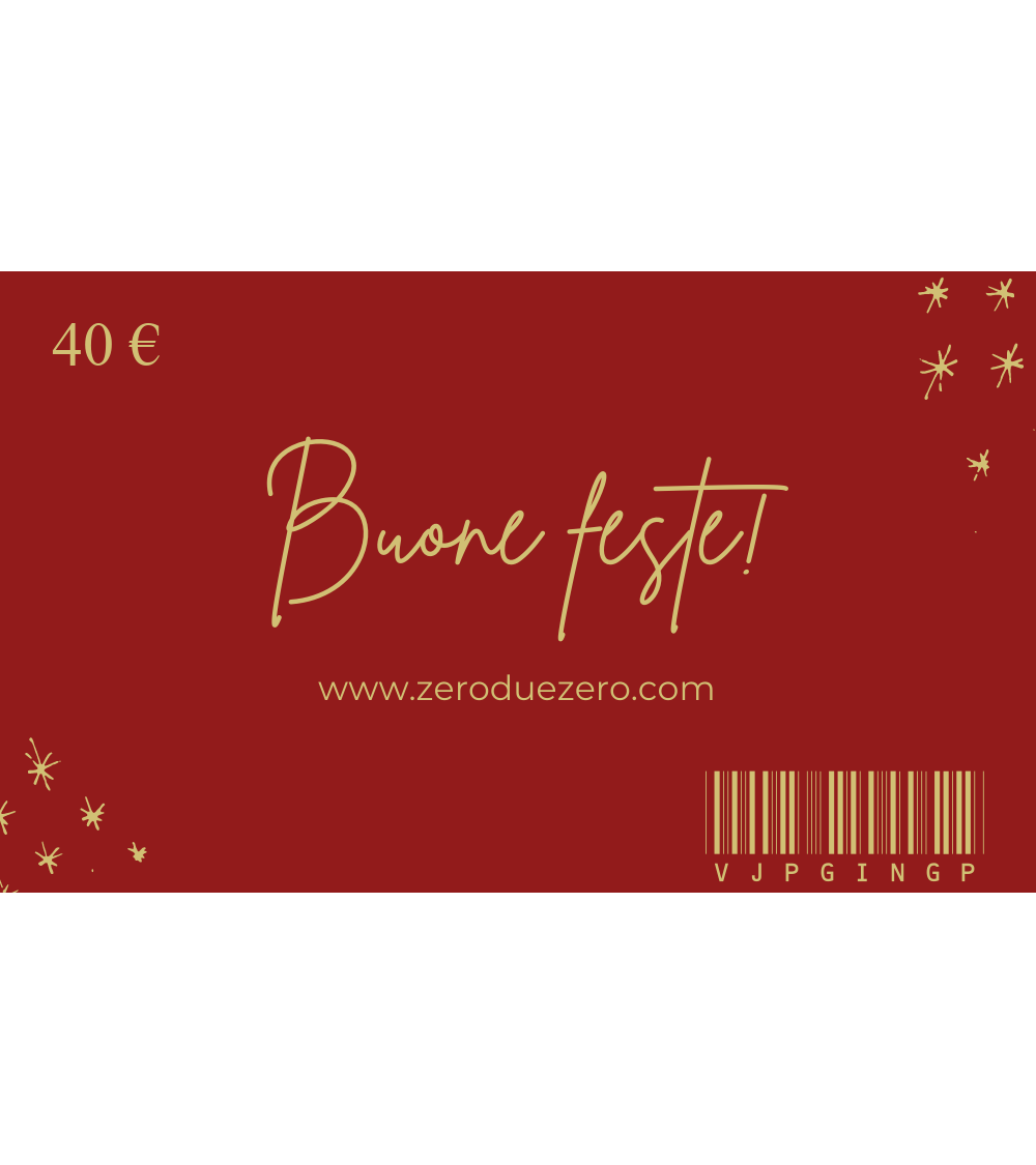 Buone feste!-40 - GC-40 - 1 - Gift Card