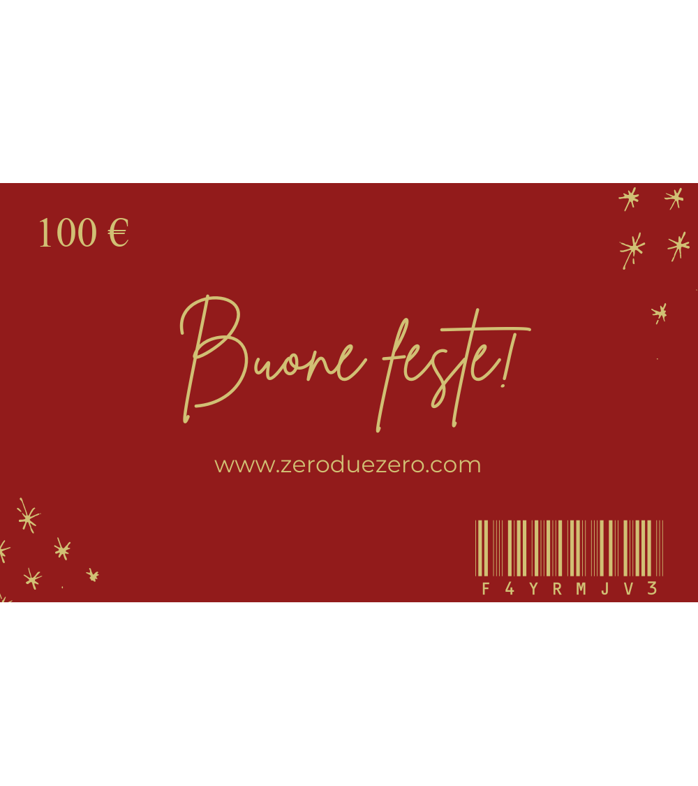 Buone feste!-100 - GC-100 - 1 - Gift Card