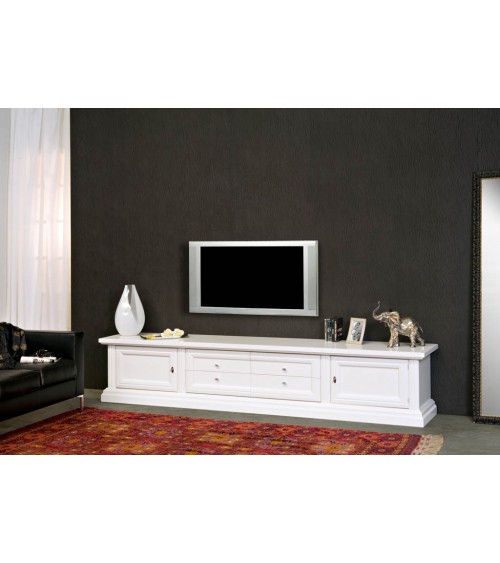 Base porta-TV classica spalla larga - AS17 - 1 - Porta TV