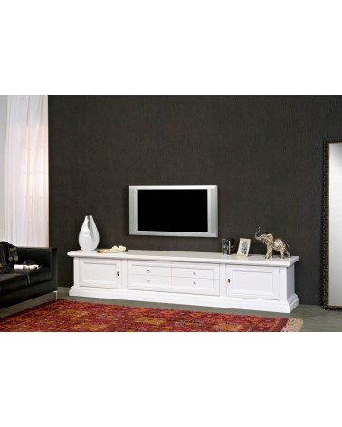Base porta-TV classica spalla larga - AS17 - 1 - Porta TV