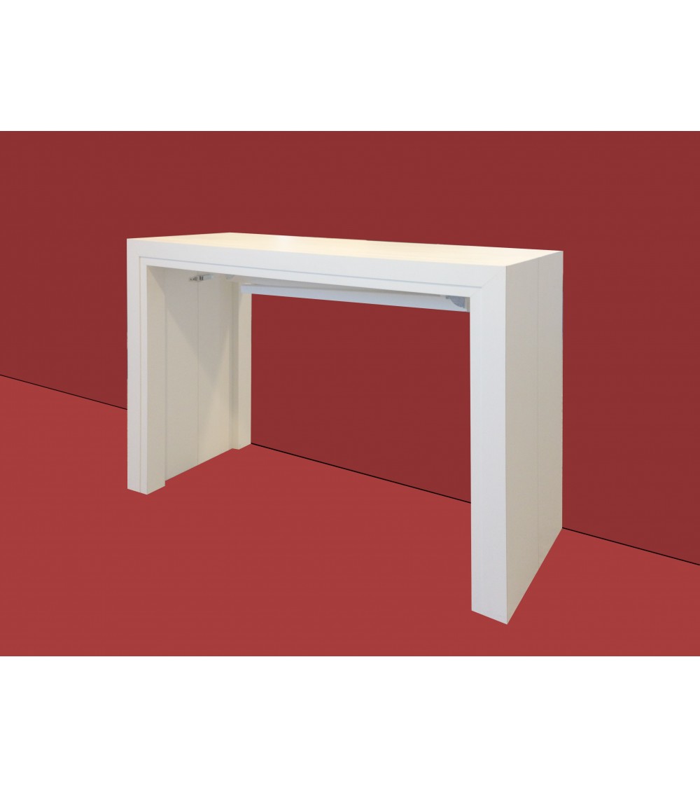 Consolle allungabile in legno laminato - fino a 4 allunghe - C1 - 1 - Tavoli