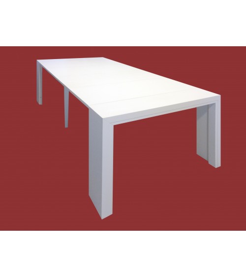Consolle allungabile in legno laminato - fino a 4 allunghe - C1 - 5 - Tavoli