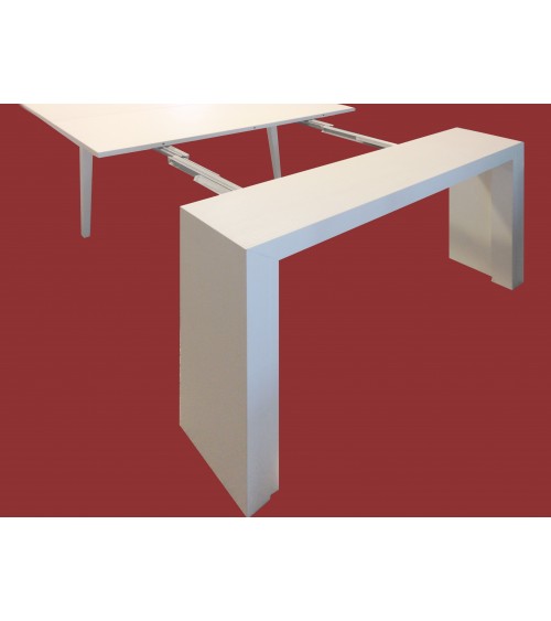 Consolle allungabile in legno laminato - fino a 4 allunghe - C1 - 6 - Tavoli