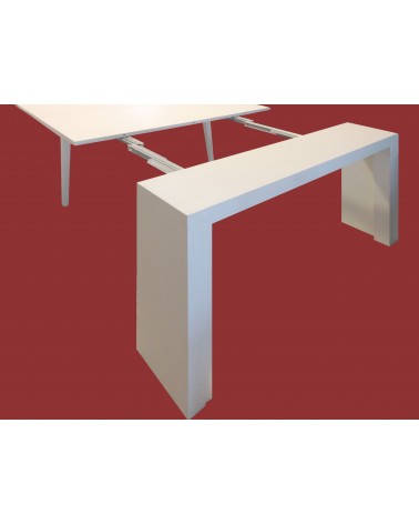 Consolle allungabile in legno laminato - fino a 4 allunghe - C1 - 6 - Tavoli