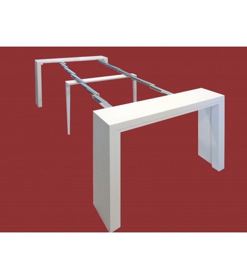 Consolle allungabile in legno laminato - fino a 4 allunghe - C1 - 7 - Tavoli