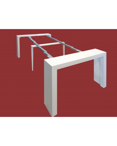 Consolle allungabile in legno laminato - fino a 4 allunghe - C1 - 7 - Tavoli