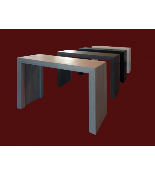 Consolle allungabile in legno laminato - fino a 4 allunghe - C1 - 8 - Tavoli