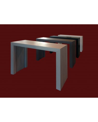 Consolle allungabile in legno laminato - fino a 4 allunghe - C1 - 8 - Tavoli