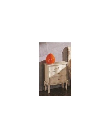 Comodino classico tre cassetti - LO105 - 1 - Comodini