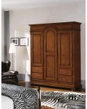Armadio 3 porte 4 cassetti