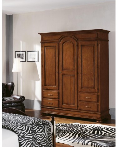 Armadio 3 porte 4 cassetti - Z250/A - 1 - Armadi