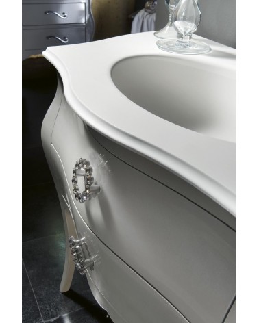 Mobile bagno 2 cassetti - Z1370/A - 2 - Bagno