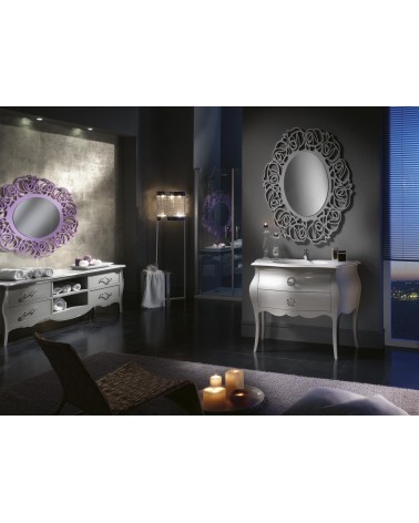 Mobile bagno 2 cassetti - Z1370/A - 1 - Bagno