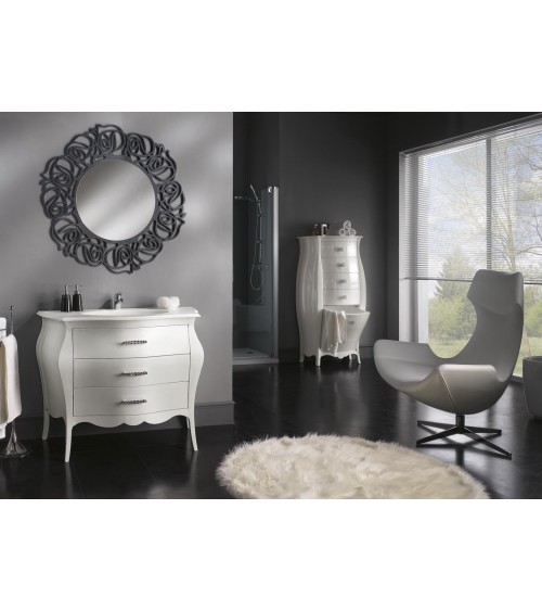 Mobile bagno 3 cassetti - Z1377/A - 1 - Bagno