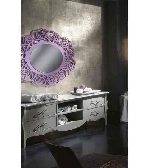 Cassapanca 4 cassetti - Z1372/A - 2 - Bagno