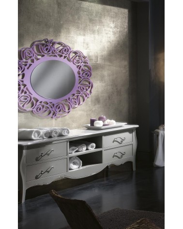 Cassapanca 4 cassetti - Z1372/A - 2 - Bagno