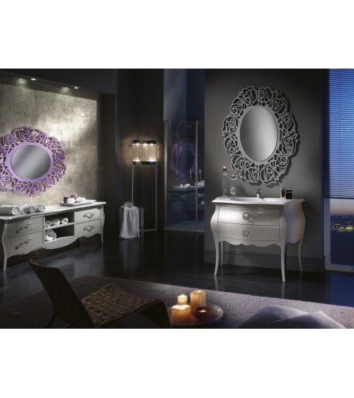 Cassapanca 4 cassetti - Z1372/A - 1 - Bagno