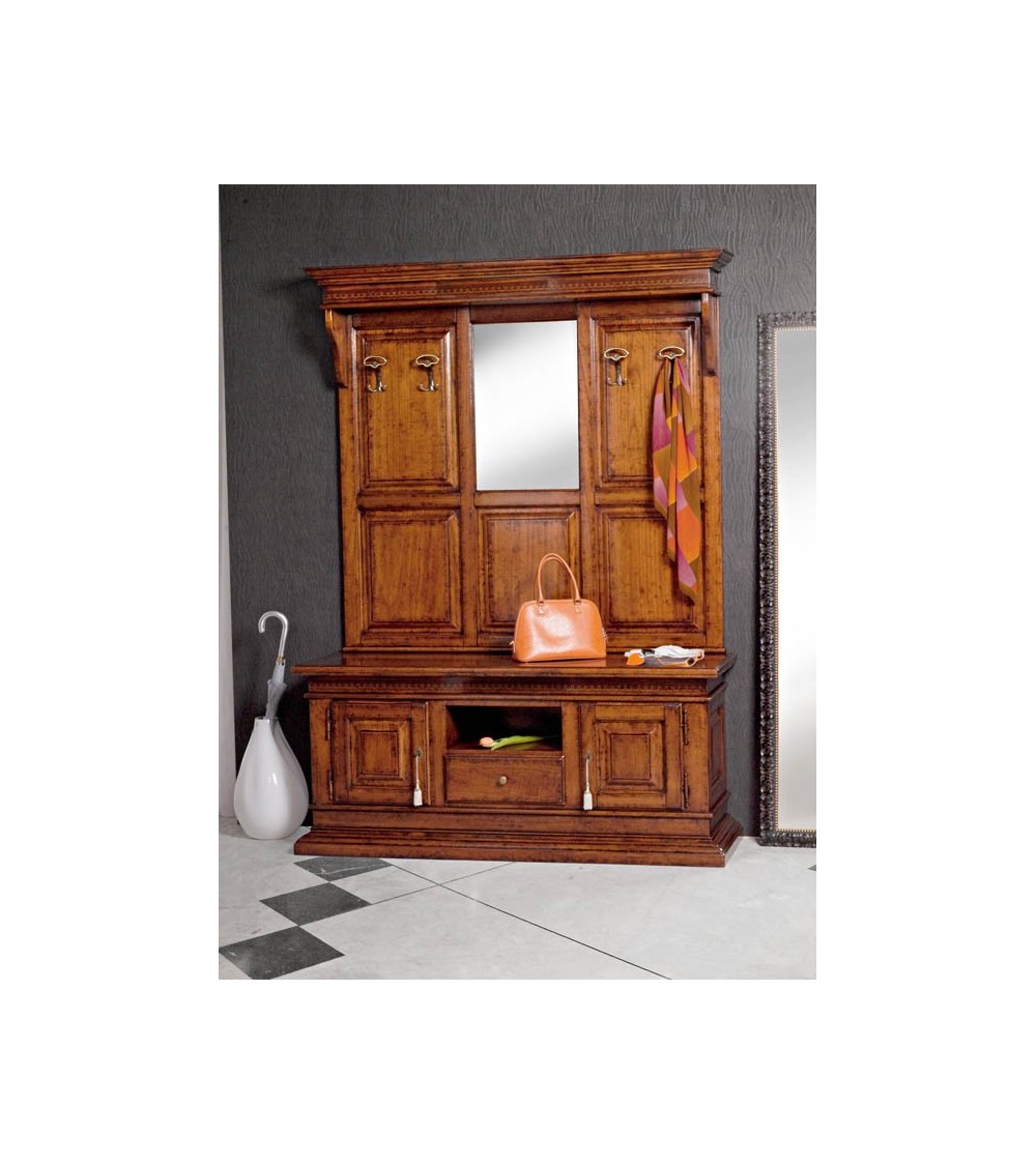Base classica con attaccapanni - BA7-8 - 1 - Complementi