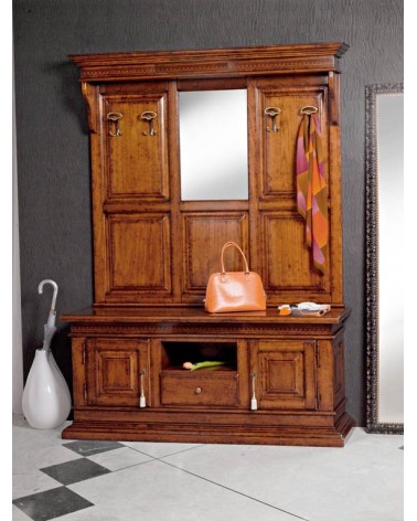 Base classica con attaccapanni - BA7-8 - 1 - Complementi