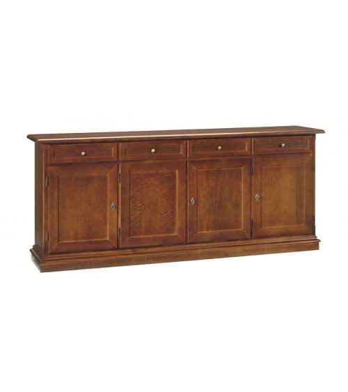 Credenza classica artigianale 4 porte e 4 cassetti - T380 - 1 - Home page