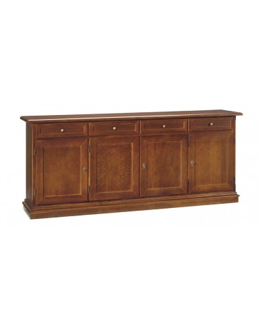 Credenza classica artigianale 4 porte e 4 cassetti - T380 - 1 - Home page