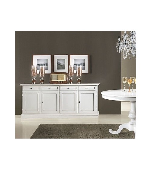 Credenza classica artigianale 4 porte e 4 cassetti - T380 - 2 - Home page