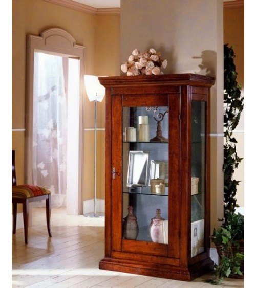 Vetrina bassa 1 porta - VZ914 - 1 - Vetrine